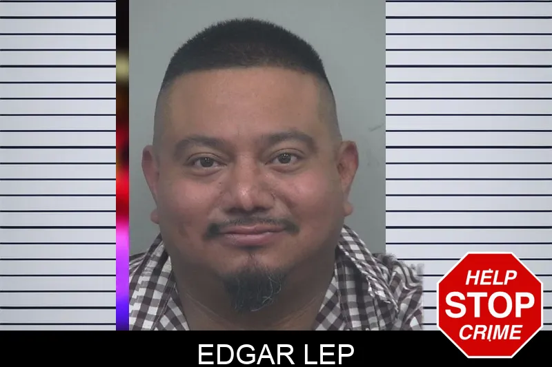 Edgar Lep mugshot