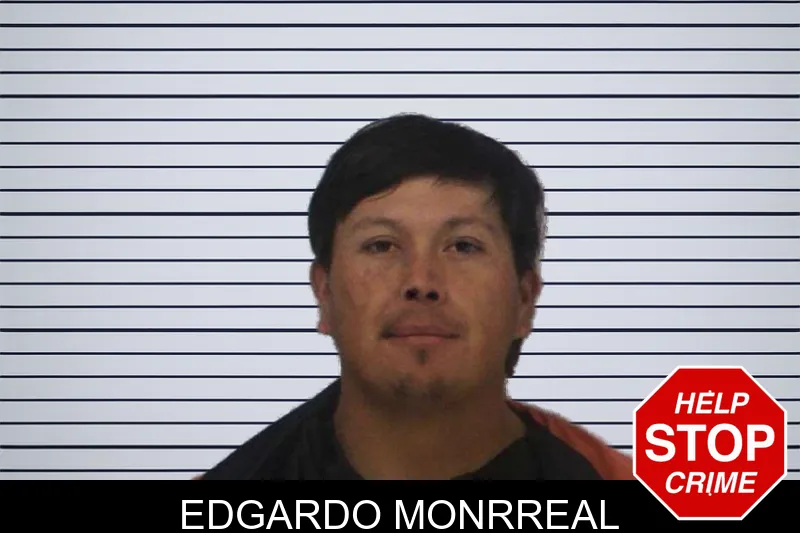 Edgardo Monrreal mugshot