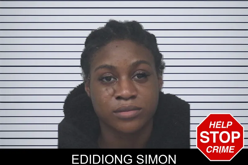 Edidiong Simon Mugshots