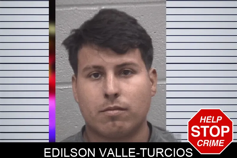Edilson Valle-Turcios Mugshots