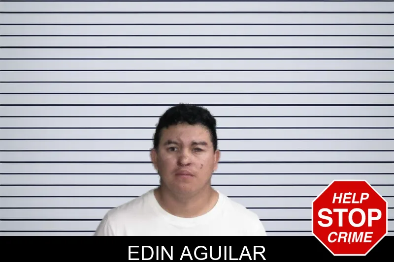 Edin Aguilar Mugshots