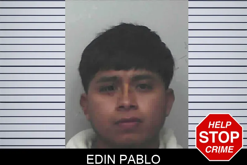Edin Pablo mugshot