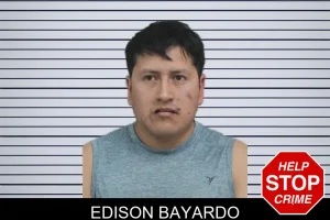 Edison Bayardo mugshot