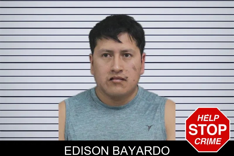 Edison Bayardo Mugshots