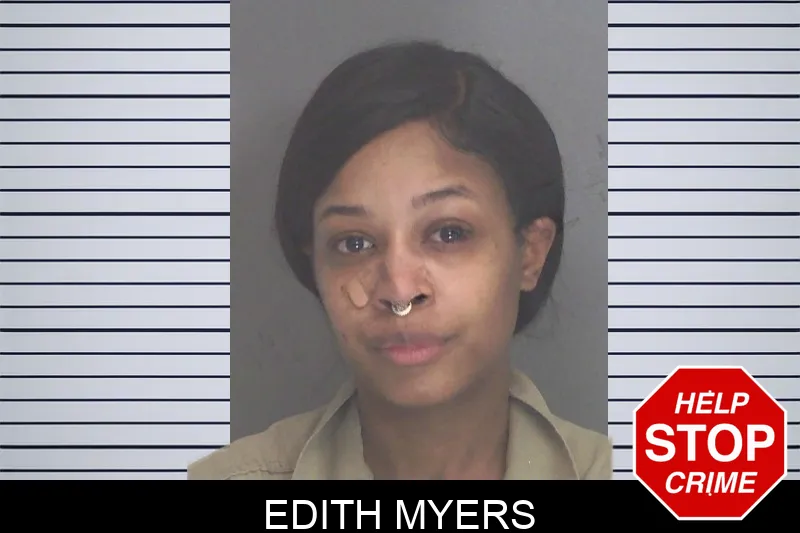Edith Myers Mugshots