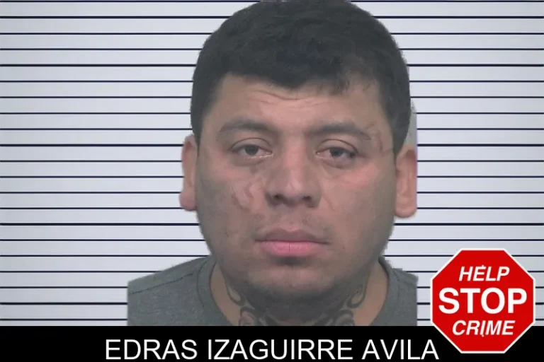 Edras Izaguirre Avila mugshot – Gwinnett County , Georgia Edras Izaguirre Avila