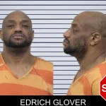 Edrich Glover Mugshots
