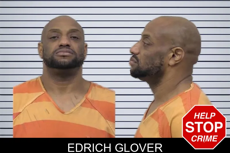 Edrich Glover Mugshots