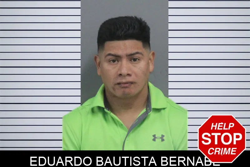 Eduardo Bautista Bernabe mugshot