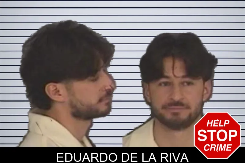 Eduardo De La Riva Mugshots