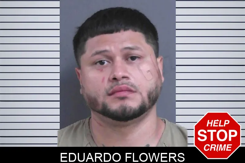 Eduardo Flowers mugshot