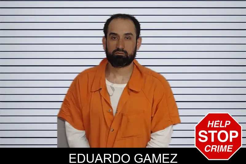 Eduardo Gamez mugshot