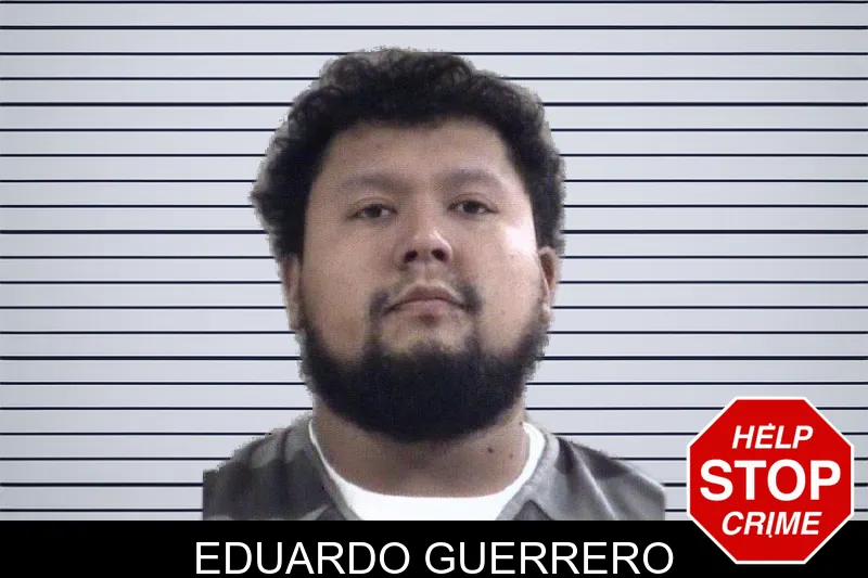 Eduardo Guerrero mugshot