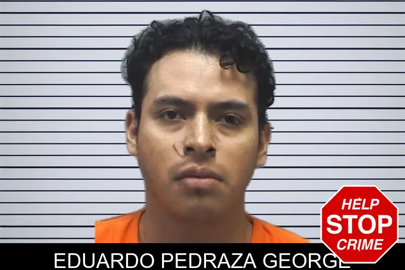Eduardo Pedraza George Mugshots
