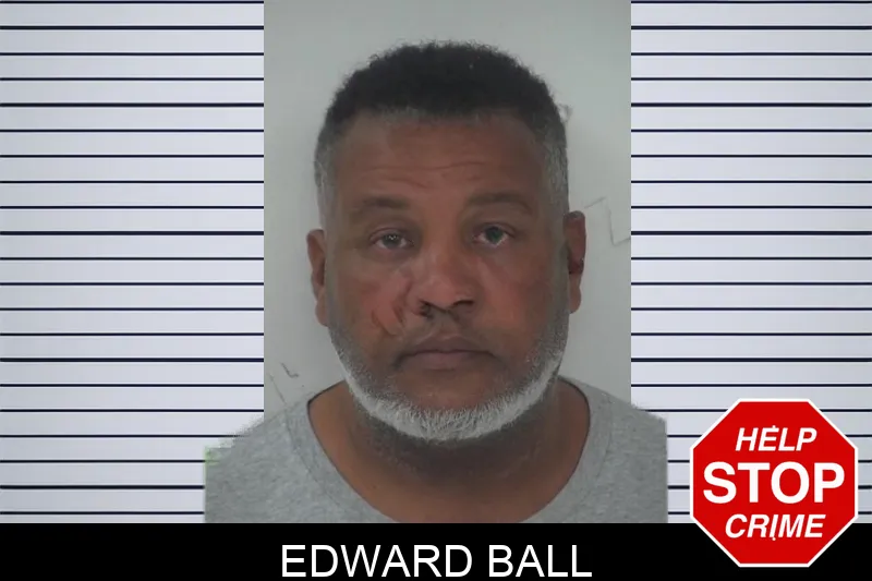 Edward Ball Mugshots