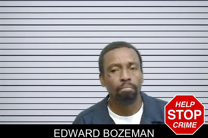 Edward Bozeman Mugshots