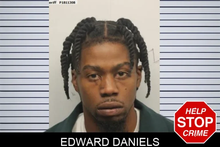 Edward Daniels mugshot – Chatham County , Georgia Edward Daniels