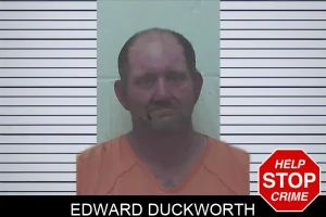 Edward Duckworth mugshot