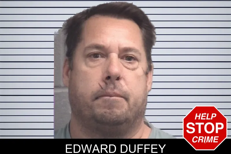 Edward Duffey Mugshots