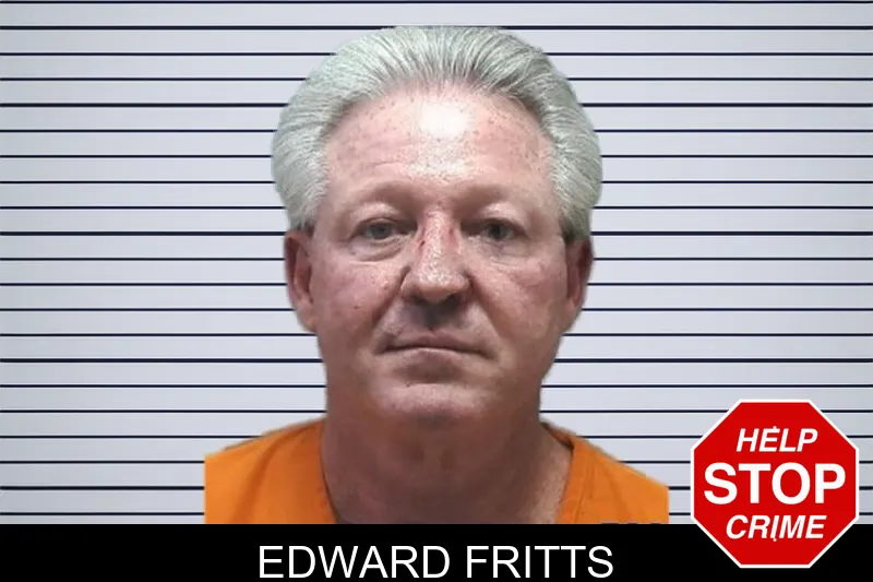 Edward Fritts Mugshots