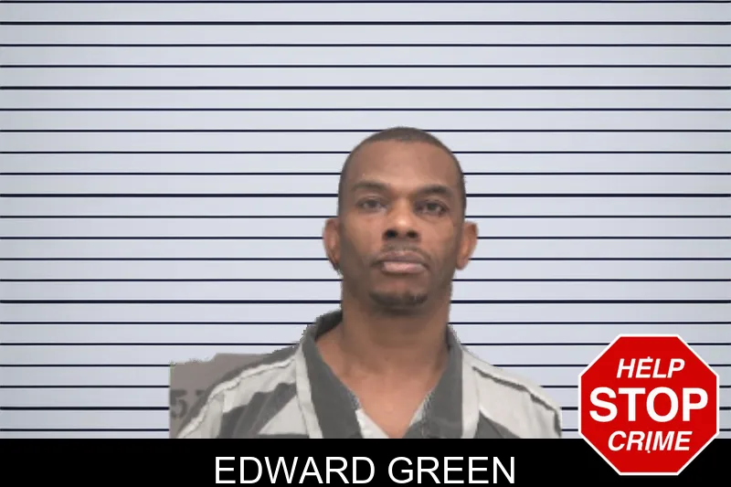Edward Green Mugshots