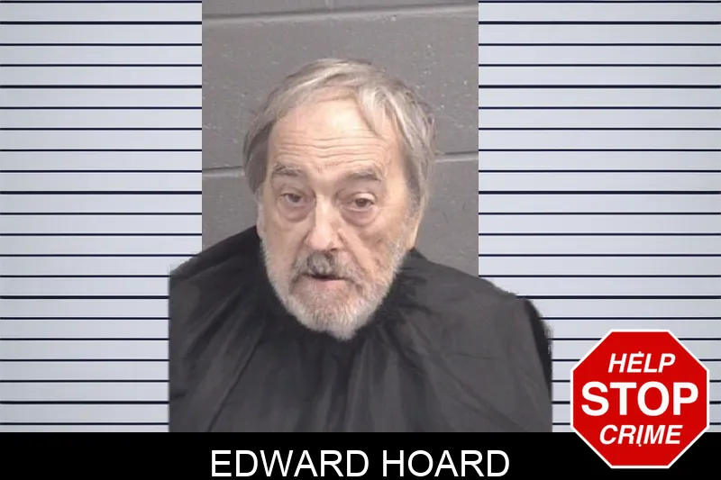 Edward Hoard Mugshots