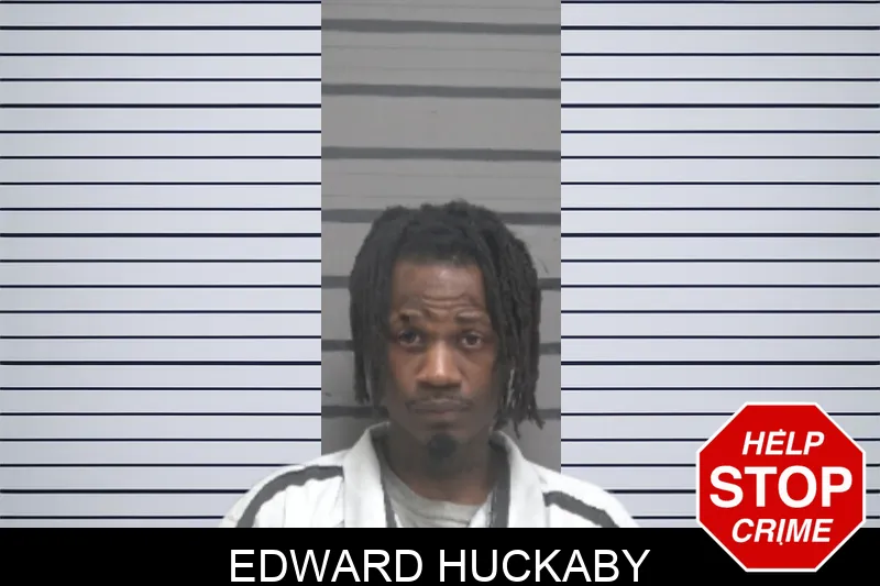 Edward Huckaby mugshot