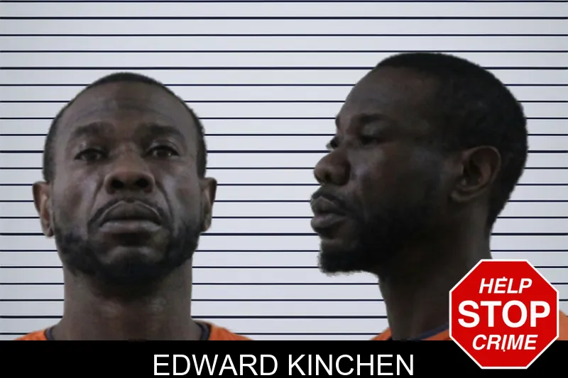 Edward Kinchen Mugshots
