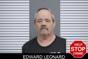 Edward Leonard mugshot