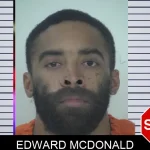 Edward McDonald Mugshots