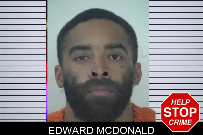 Edward McDonald Mugshots