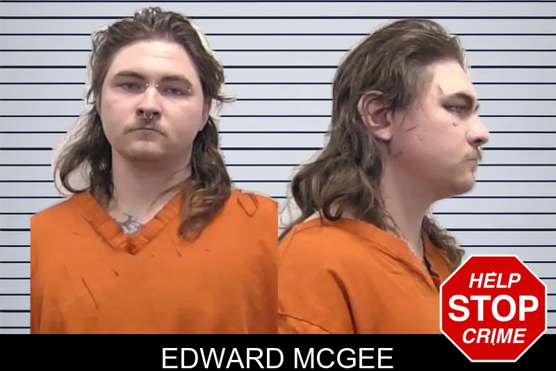 Edward McGee mugshot