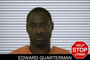 Edward Quarterman mugshot