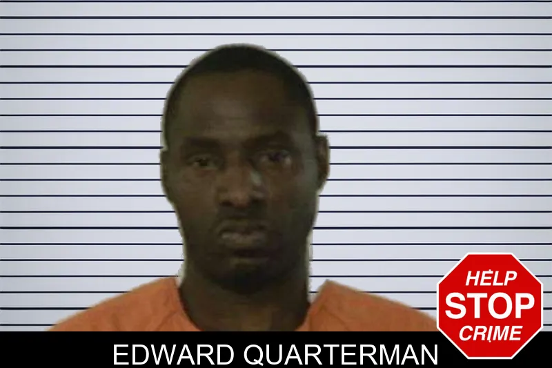 Edward Quarterman mugshot