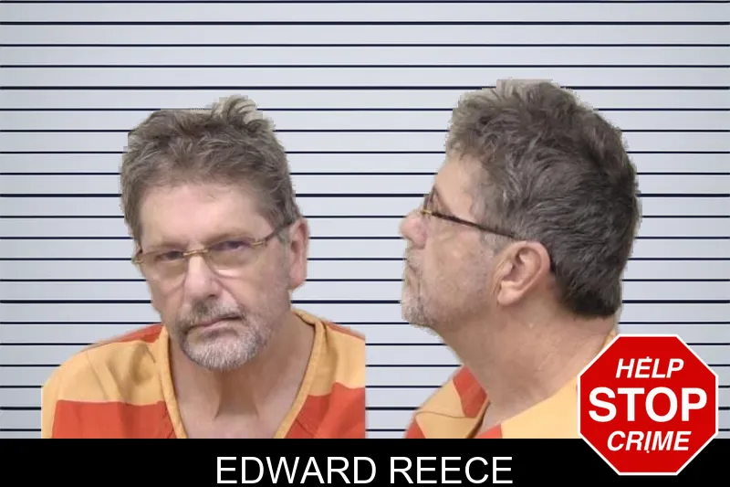 Edward Reece Mugshots