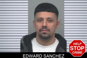 Edward Sanchez mugshot