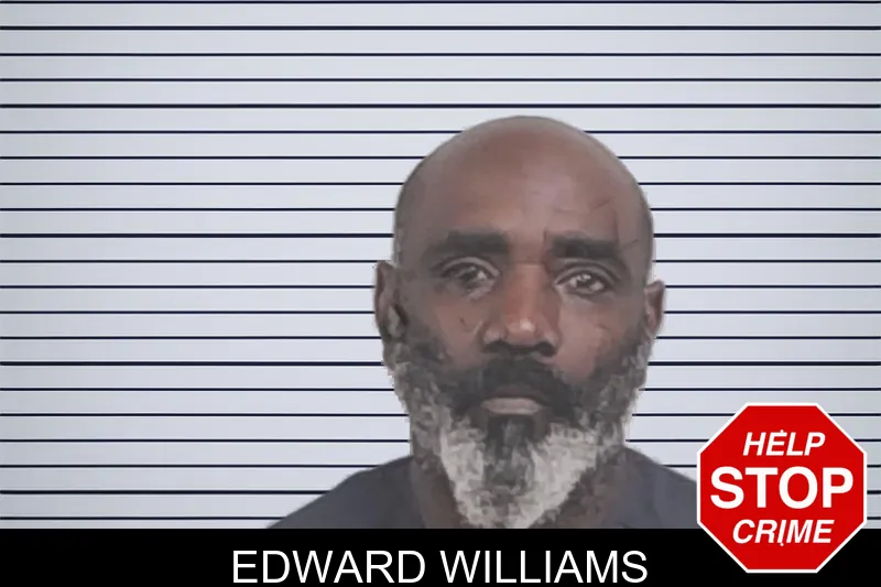 Edward Williams Mugshots