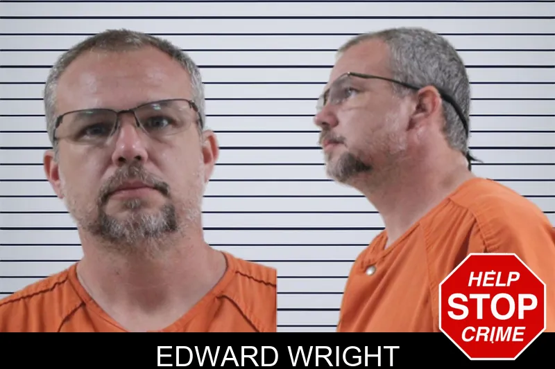 Edward Wright mugshot
