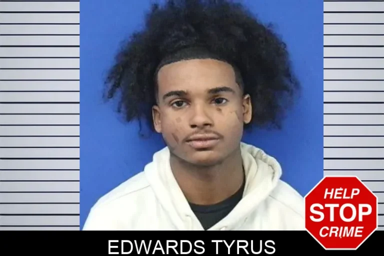 Edwards Tyrus mugshot β Troup County , Georgia Edwards Tyrus
