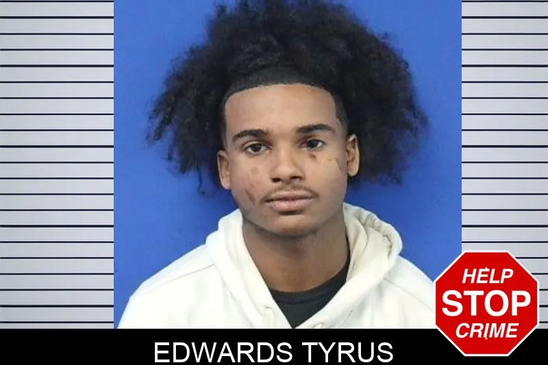 Edwards Tyrus mugshot
