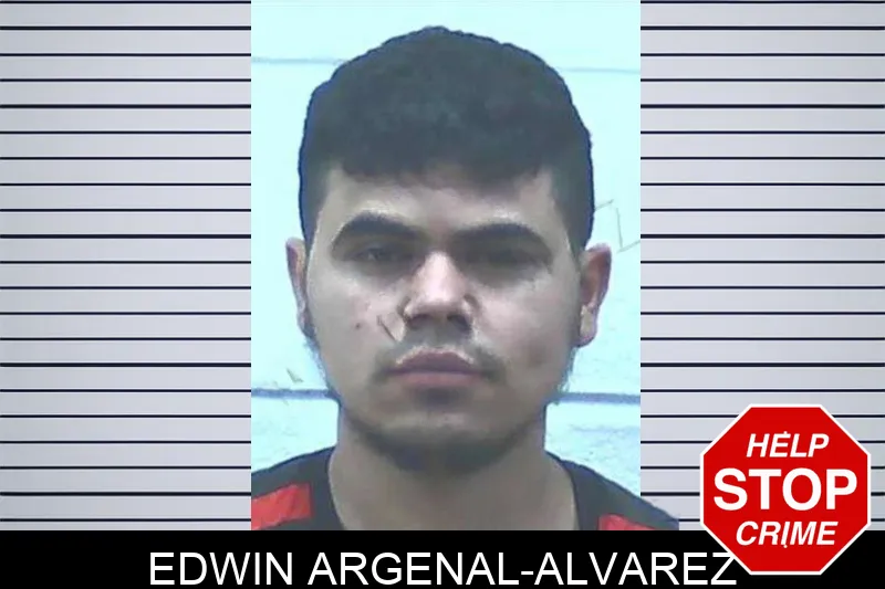 Edwin Argenal-Alvarez Mugshots