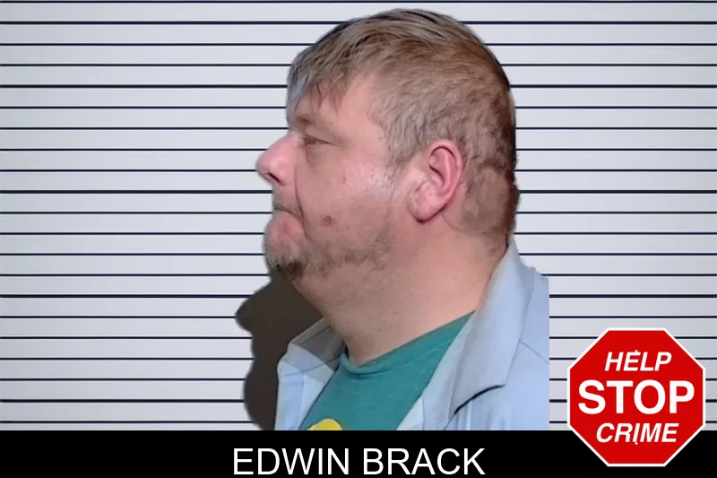 Edwin Brack Mugshots