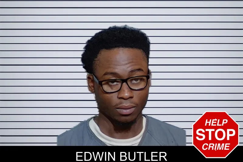Edwin Butler Mugshots