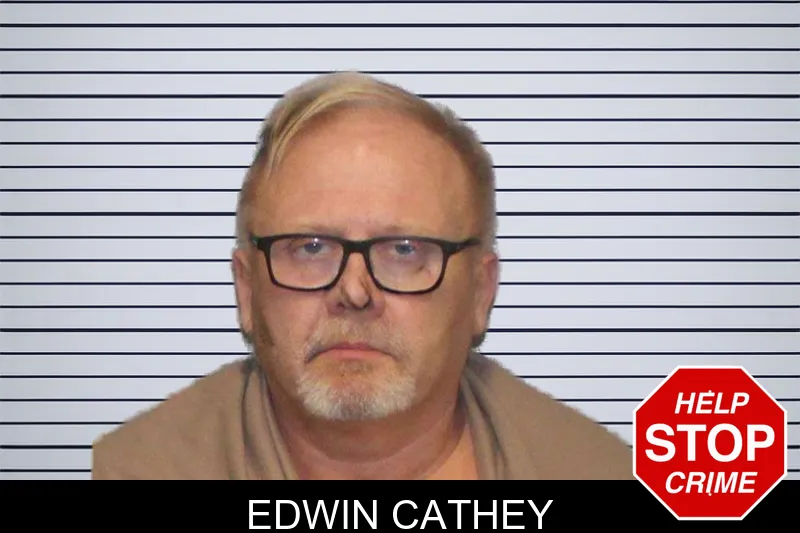 Edwin Cathey mugshot