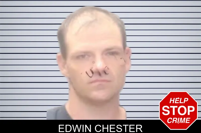 Edwin Chester Mugshots