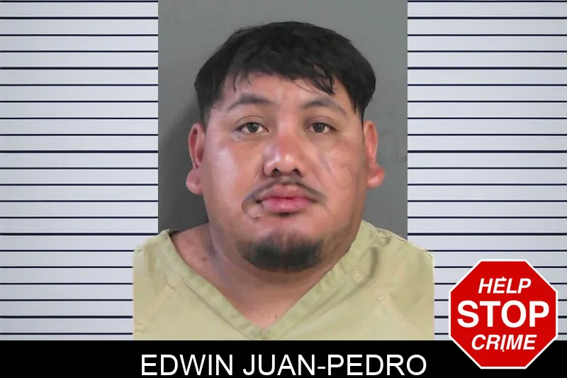 Edwin Juan-Pedro mugshot