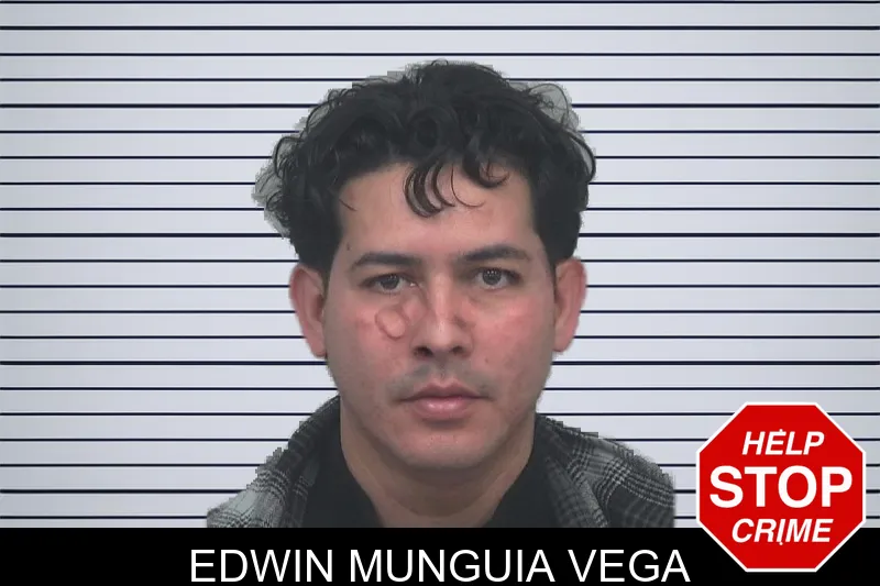 Edwin Munguia Vega mugshot