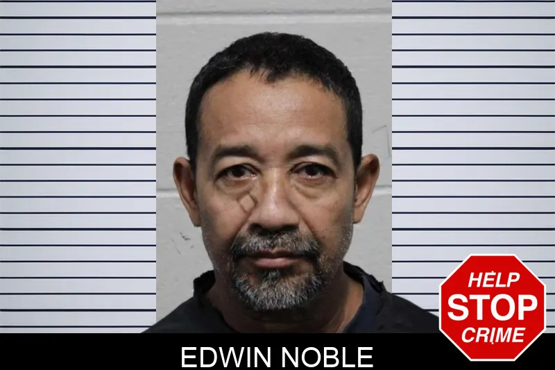 Edwin Noble mugshot