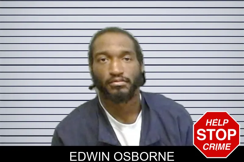 Edwin Osborne Mugshots