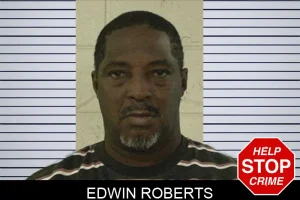 Edwin Roberts mugshot